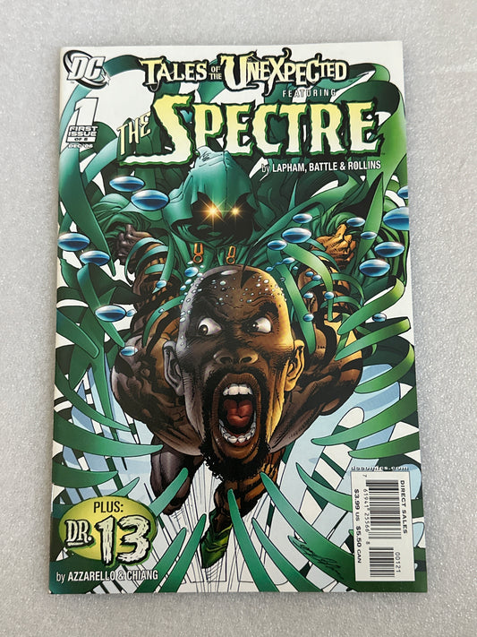 Tales of the Unexpected Featuring The Spectre #1 Variant DC 2006