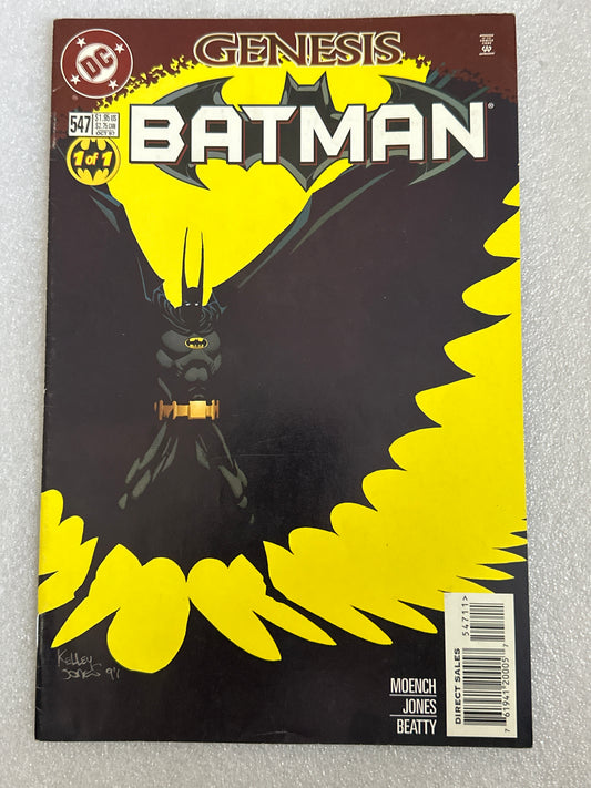 Batman #547 DC 1997