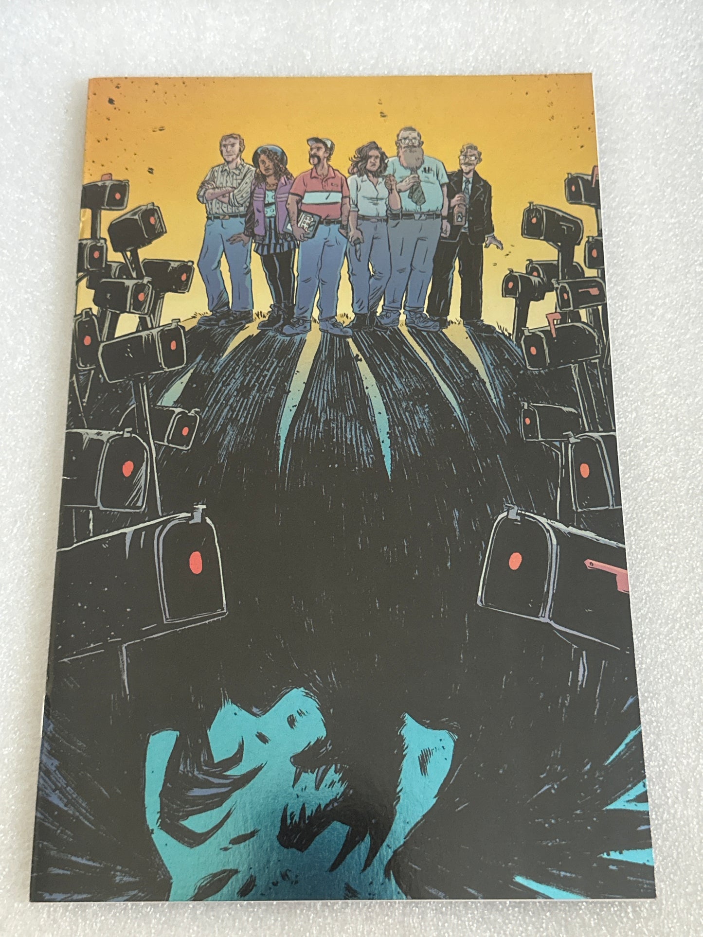 Door to Door Night by Night #1 LCSD Foil Variant Vault 2022