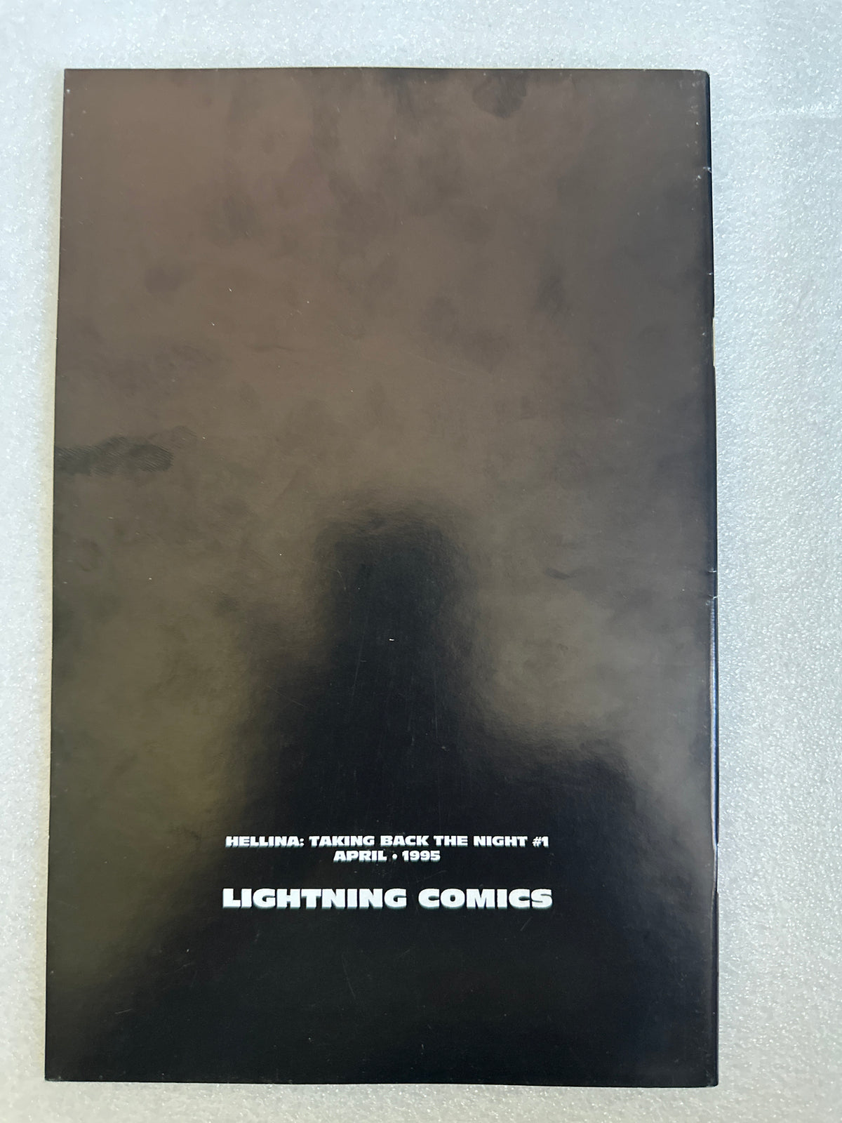 Hellina Taking Back the Night #1 Lightning Comics 1995