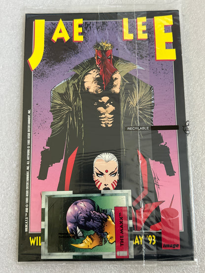 Darker Image #1 Gold Variant Sealed w/Maxx Card Image 1993