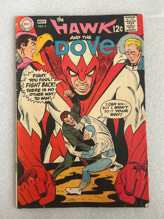 The Hawk and the Dove #2 DC 1968