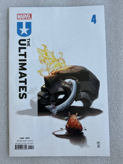 The Ultimates #4 Marvel 2024