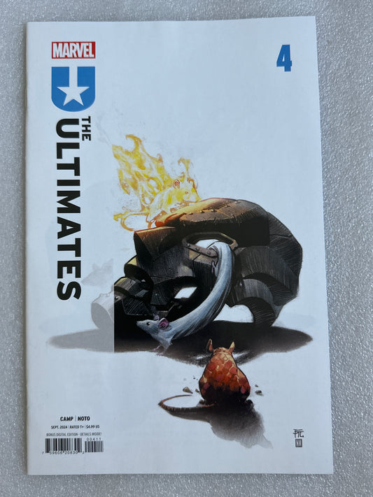 The Ultimates #4 Marvel 2024