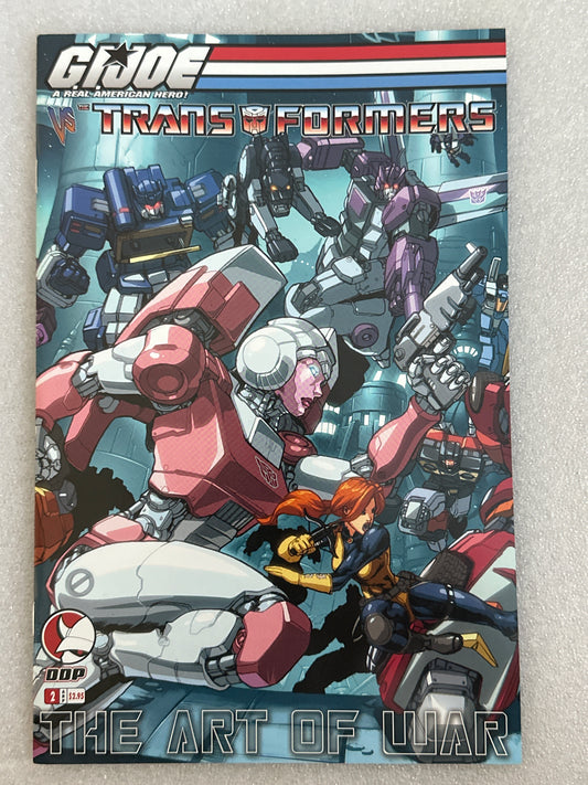 G.I. Joe vs Transformers The Art of War #2 Cover A DDP 2006