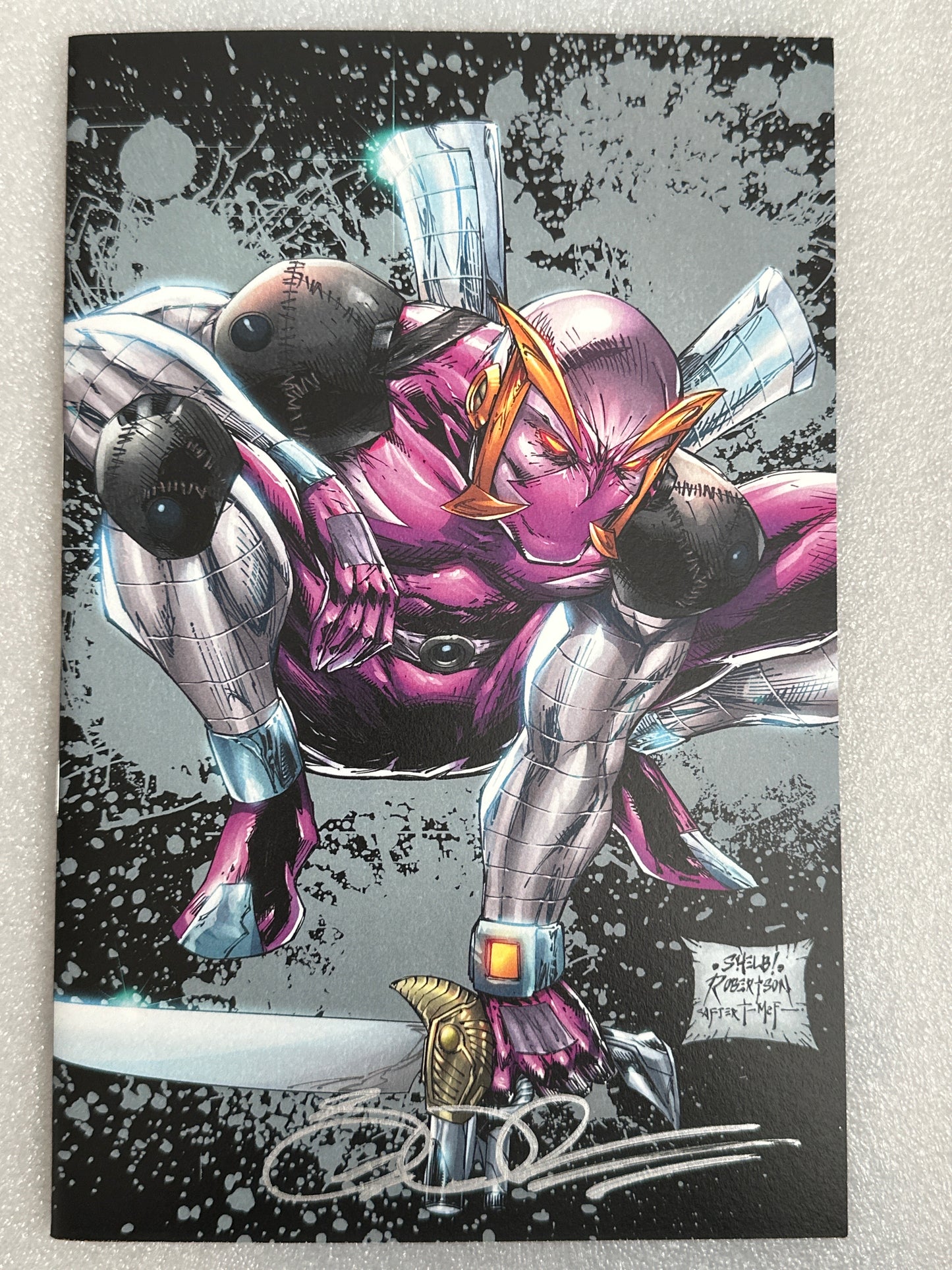 Shelby Robertson's Forever Realms Virgin Varian Ltd to 25 Signed