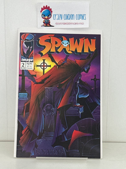 Spawn #2 Image 1992