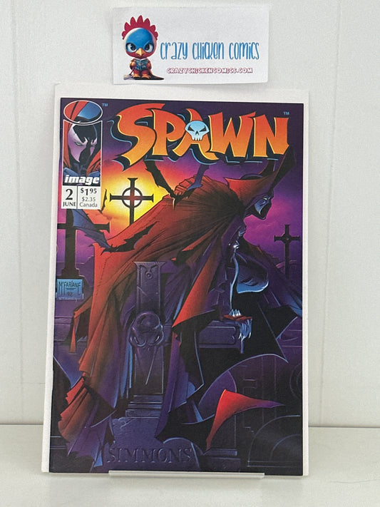 Spawn #2 Image 1992