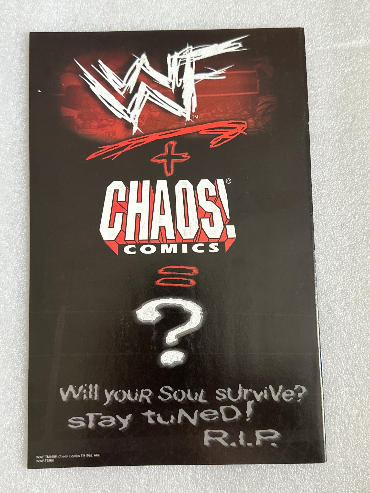 Evil Ernie #5 Chaos! Comics 1998