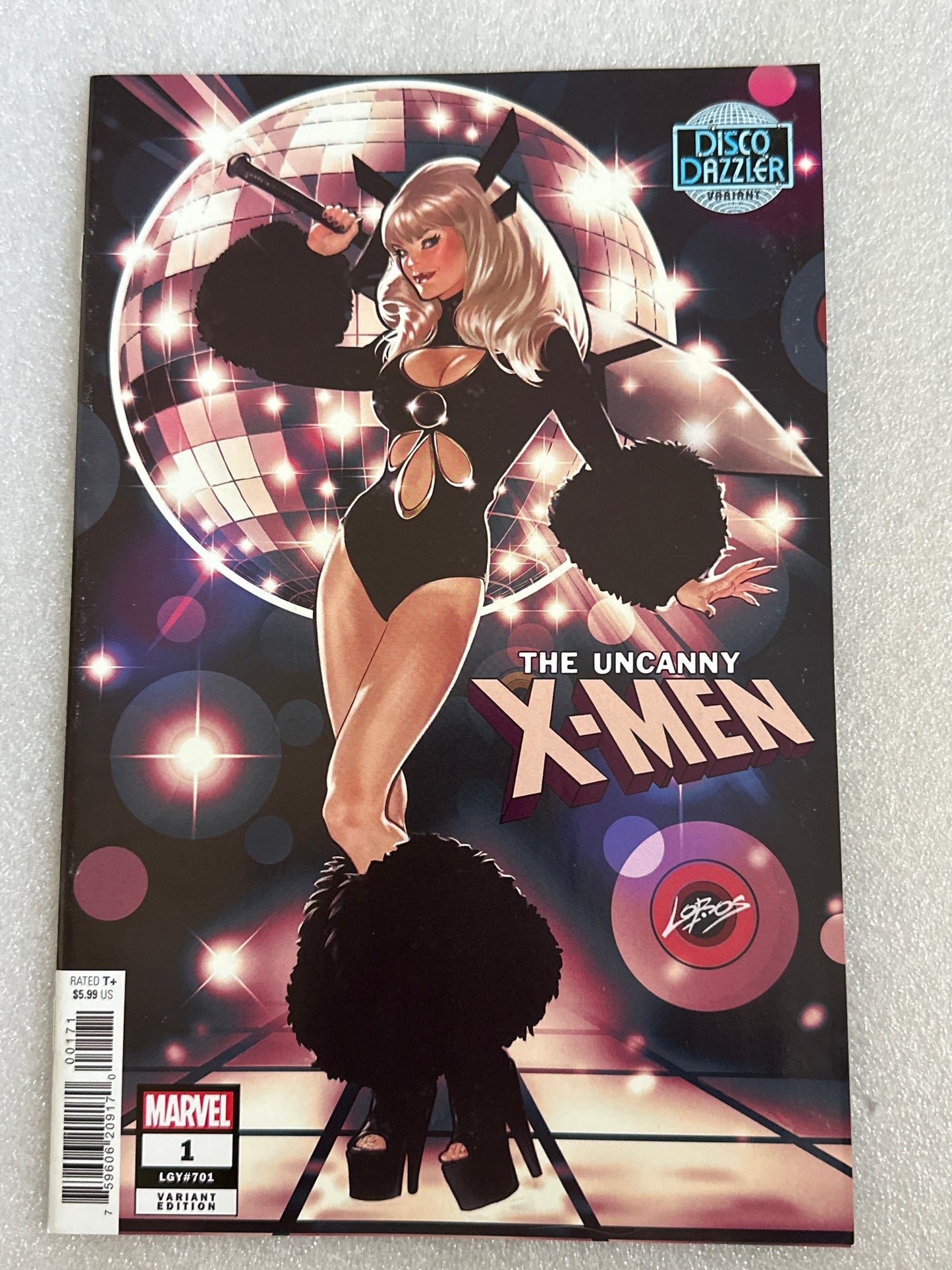 Uncanny X-Men #1 Disco Dazzler Variant  Marvel 2024