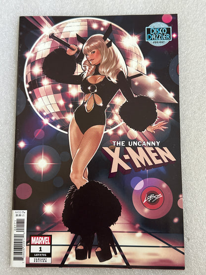 Uncanny X-Men #1 Disco Dazzler Variant  Marvel 2024