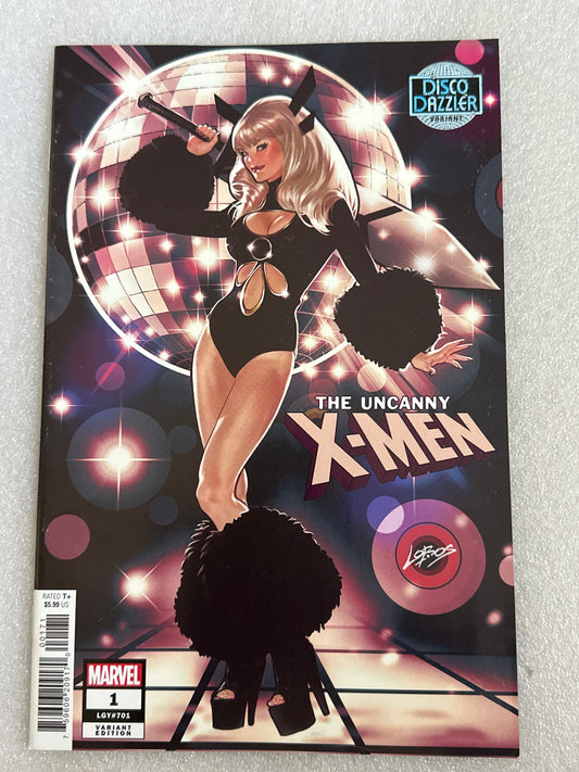Uncanny X-Men #1 Disco Dazzler Variant  Marvel 2024