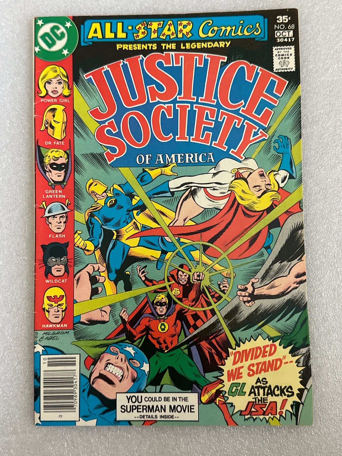 All Star Comics #68 DC 1977