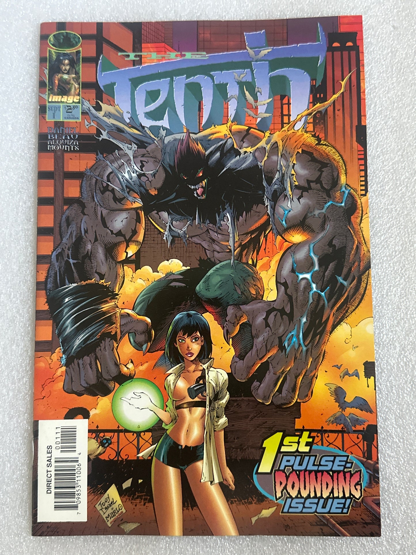 Tenth #1 Image Comics 1997