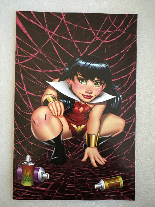 Vampirella #17 CE Exclusive SM1 Homage Variant Dynamite 2021
