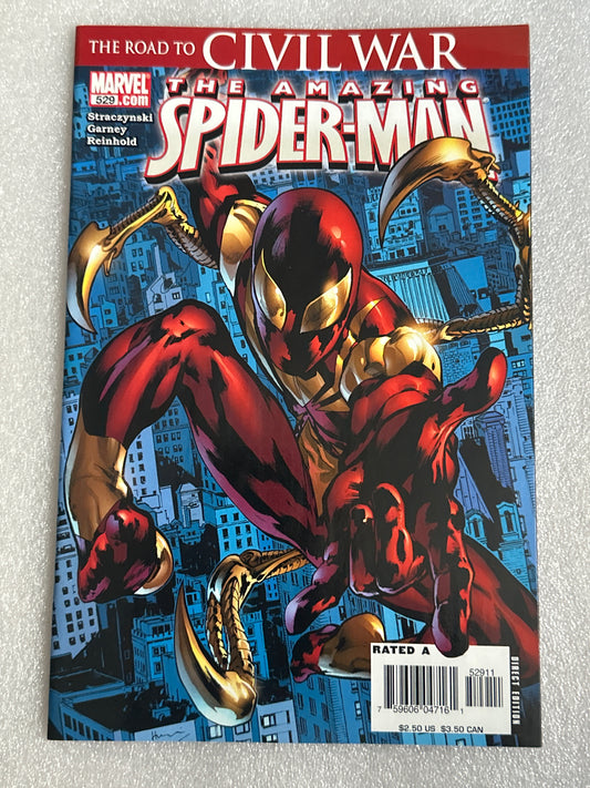Amazing Spider-Man #529 Marvel 2006