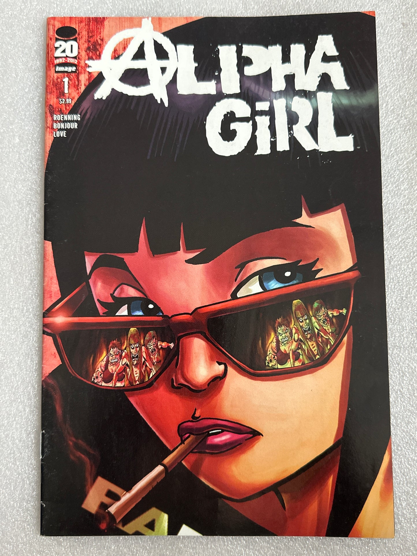 Alpha Girl #1 Image 2011