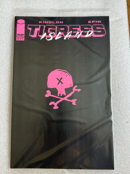 Tigress Island #2 Bagged NSFW Cover B Image 2026