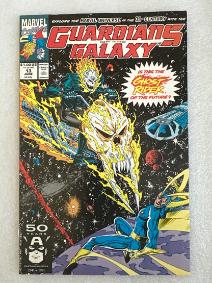 Guardians of the Galaxy #13 Cosmic Ghost Rider Marvel 1991