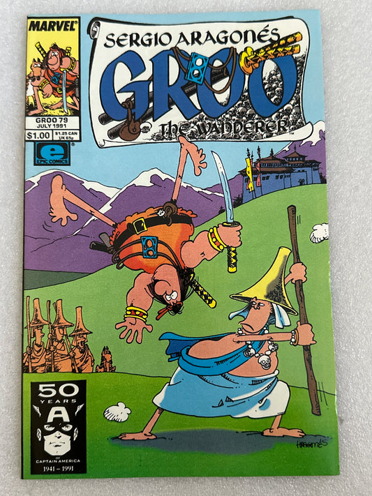 Groo The Wanderer #79 Marvel 1991