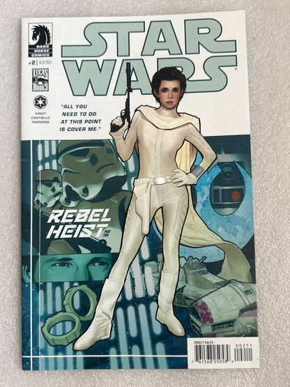 Star Wars Rebel Heist #2 Dark Horse 2014
