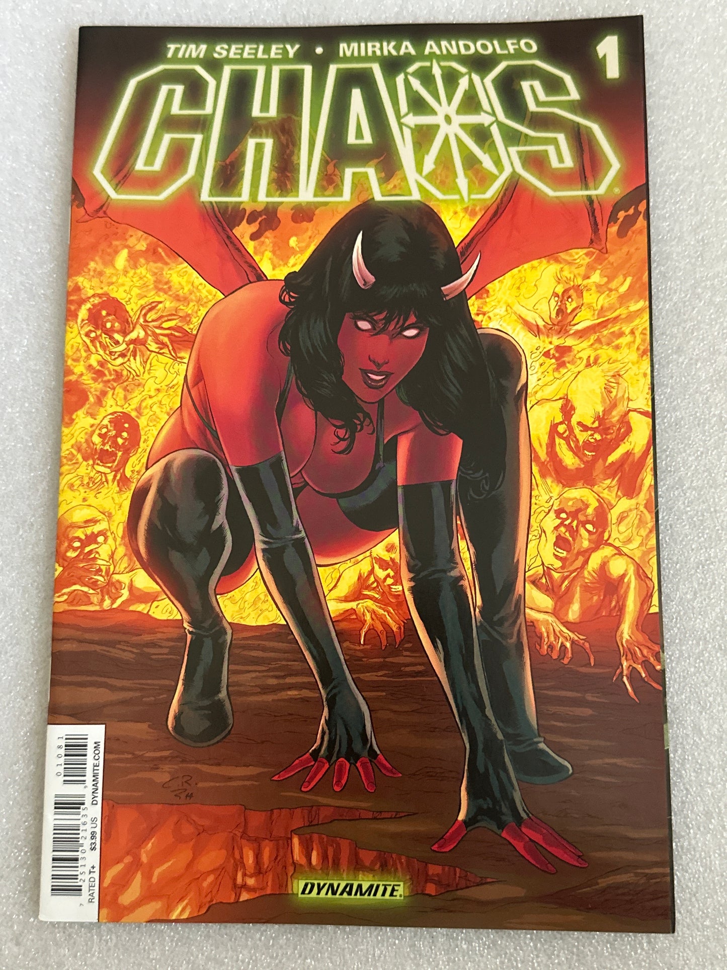 Chaos #1 Variant Dynamite 2014