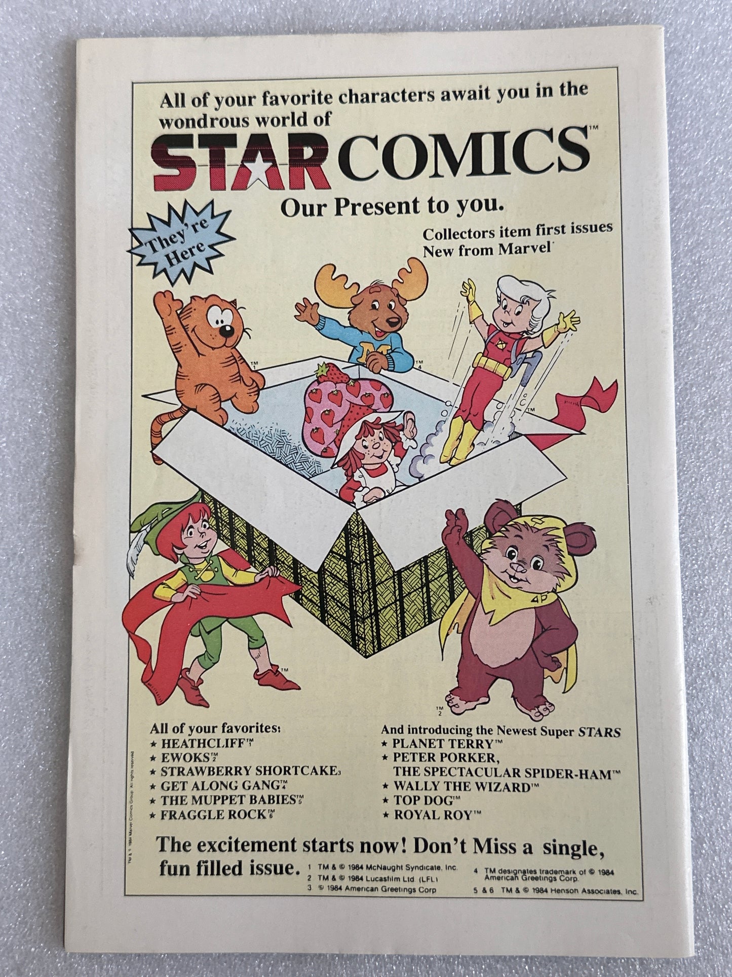 The Uncanny X-Men #193 Marvel Direct