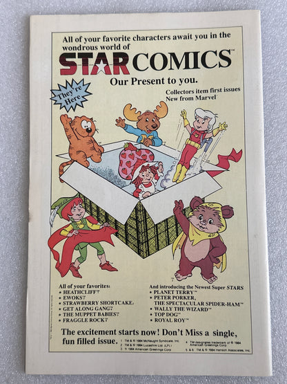 The Uncanny X-Men #193 Marvel Direct