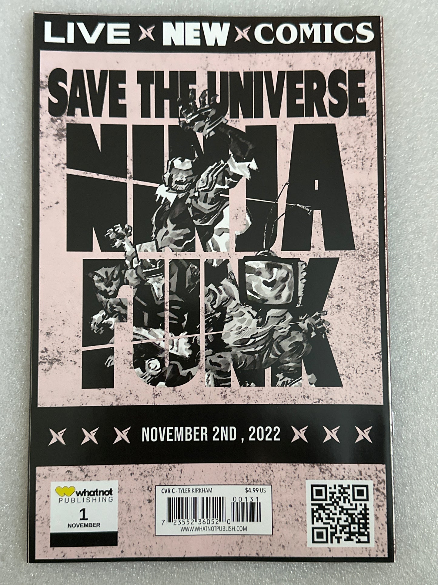 Ninja-Funk #1 Whatnot Publishing 2022