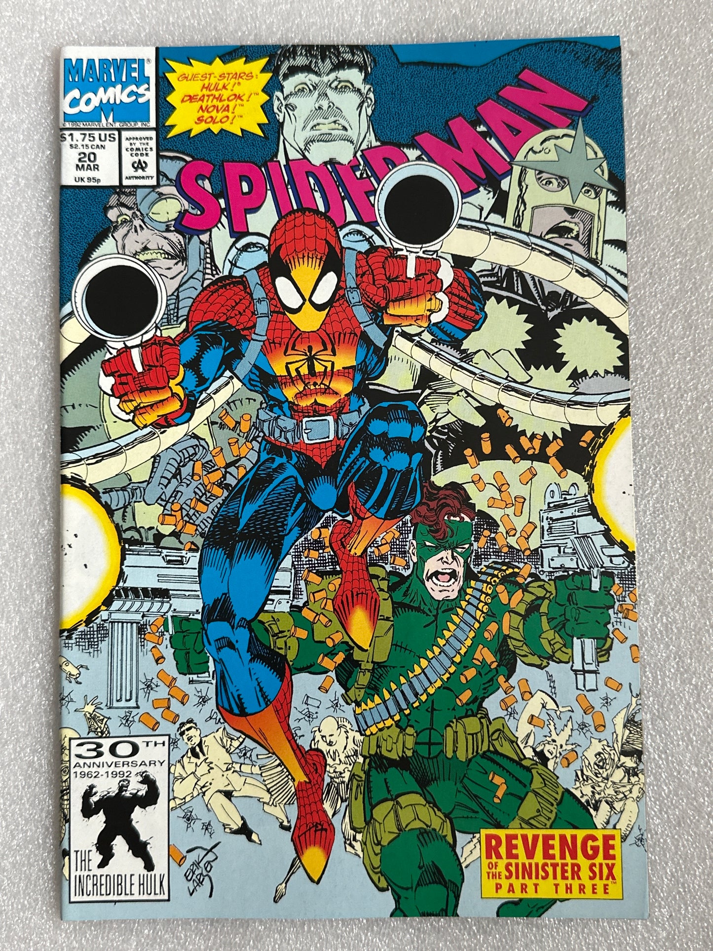 Spider-Man #20 Marvel 1992