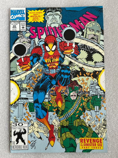 Spider-Man #20 Marvel 1992