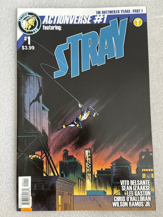 Actionverse, Featuring Stray #1 Action Lab 2017