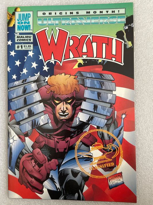 Wrath #1 Malibu Comics 1994