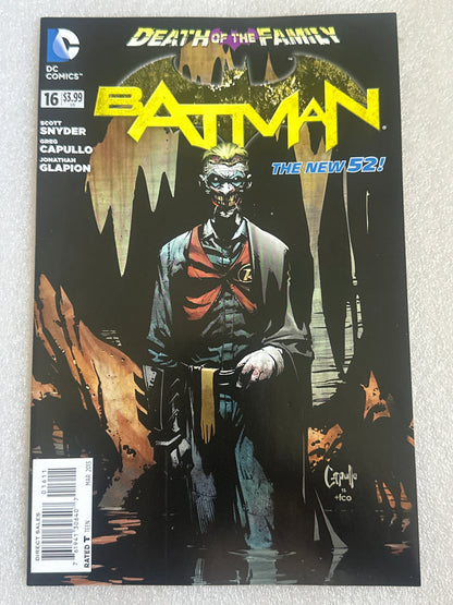 Batman #16 New 52 Death of the Family DC 2013
