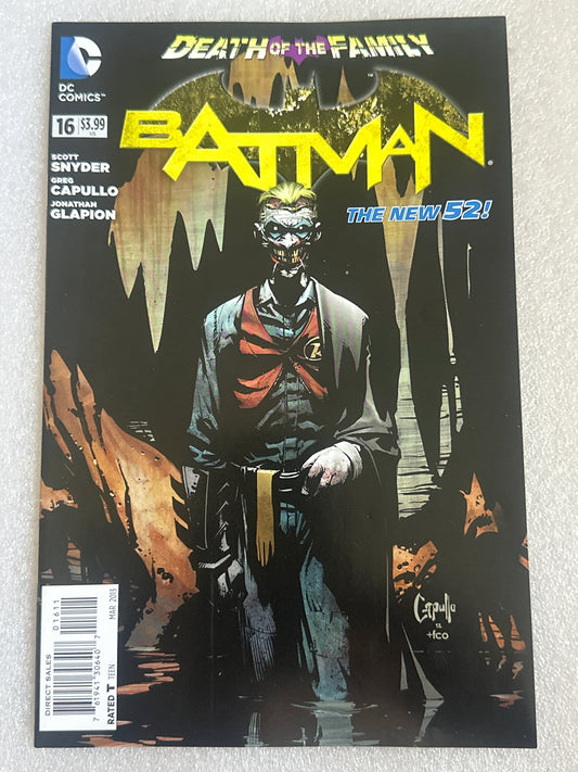 Batman #16 New 52 Death of the Family DC 2013
