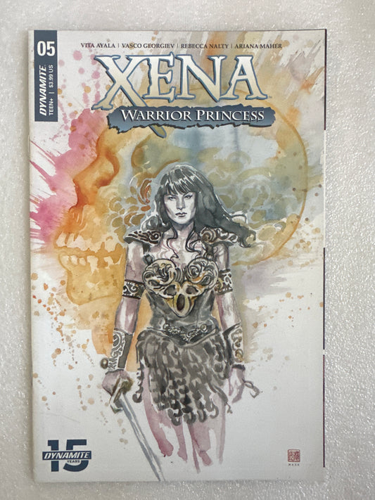 Xena Warrior Princess #5 Davis Mack CVR Dynamite 2018