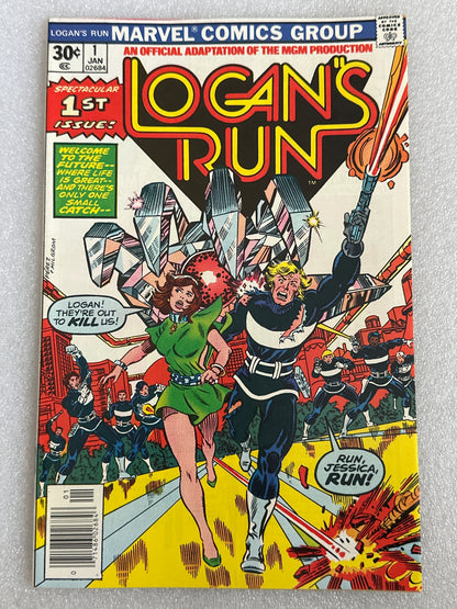 Logan's Run #1 Marvel 1976
