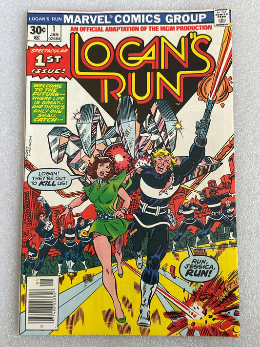 Logan's Run #1 Marvel 1976
