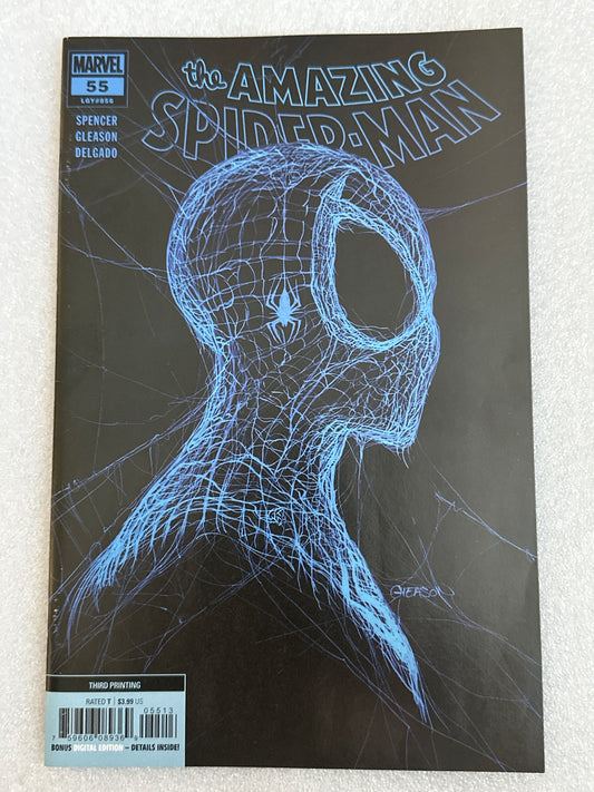 Amazing Spider-Man #55 3rd Print Gleason Cover Marvel 2021