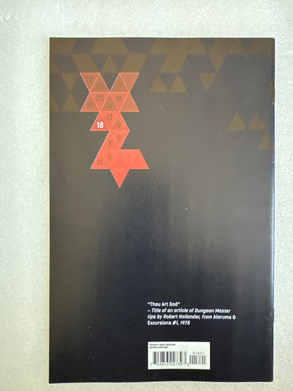 Die #18 Cover B Variant Image Comics 2021