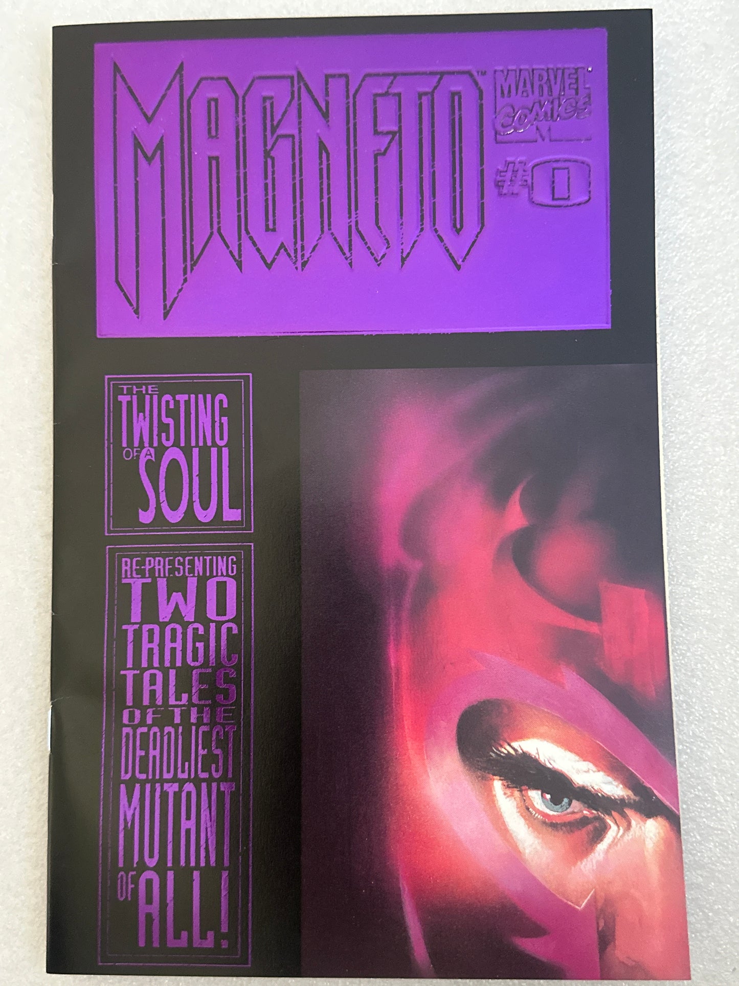 Magneto #0 Purple Foil Marvel