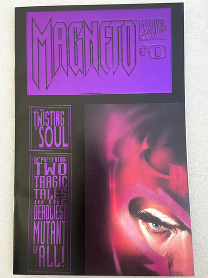 Magneto #0 Purple Foil Marvel
