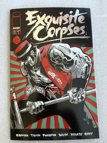 Exquisite Corpses #11 One Per Store Thank You Variant Image 2026
