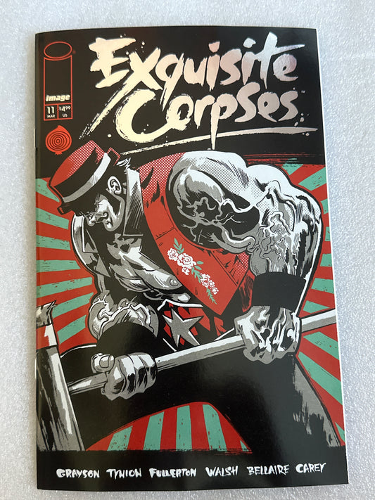 Exquisite Corpses #11 One Per Store Thank You Variant Image 2026