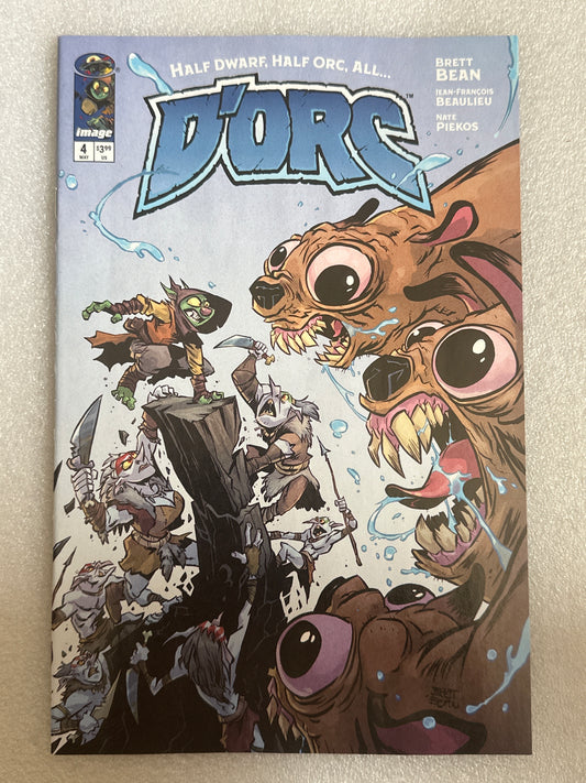 D'Orc #4 Cover A Image 2026