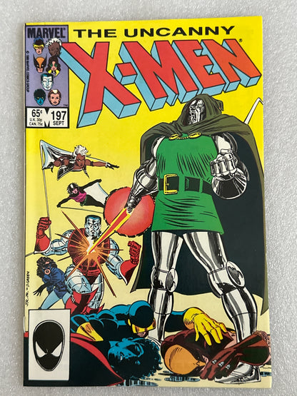 The Uncanny X-Men #197 Marvel