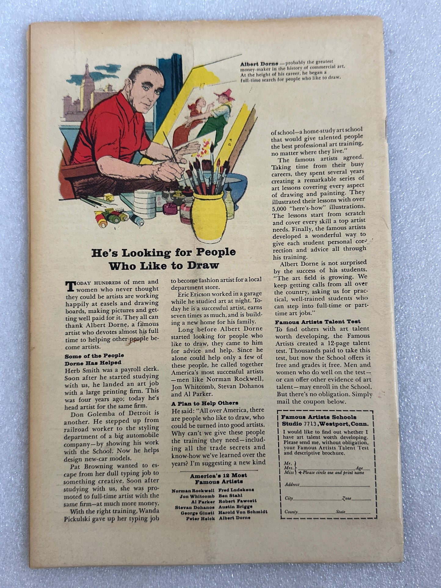 Tales to Astonish #74 Marvel 1965
