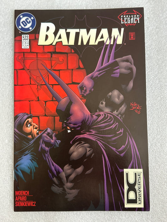 Batman #533 DC Universe Logo Variant DC 1996