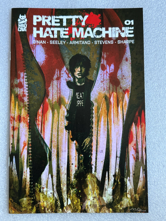 Pretty Hate Machine #1 Cover B Mad Cave 2026