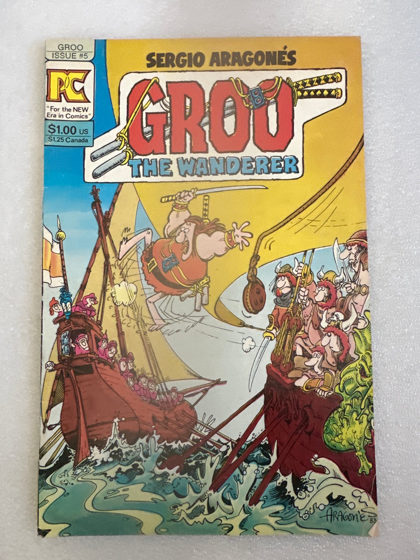 Groo The Wanderer #5 PC 1983